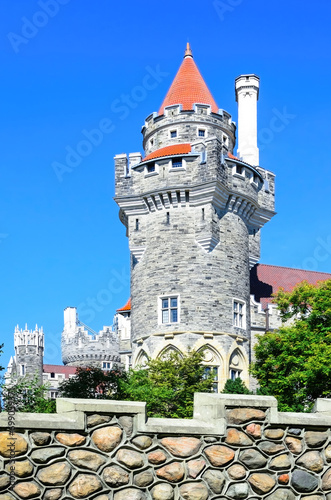 Casa Loma (1911), a heritage building in Toronto, Canada