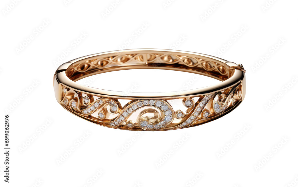 Exquisite Gold with Dazzling Diamonds Ring On a White or Clear Surface PNG Transparent Background. Exquisite Gold with Dazzling Diamonds Ring On a White or Clear Surface PNG Transparent Background.