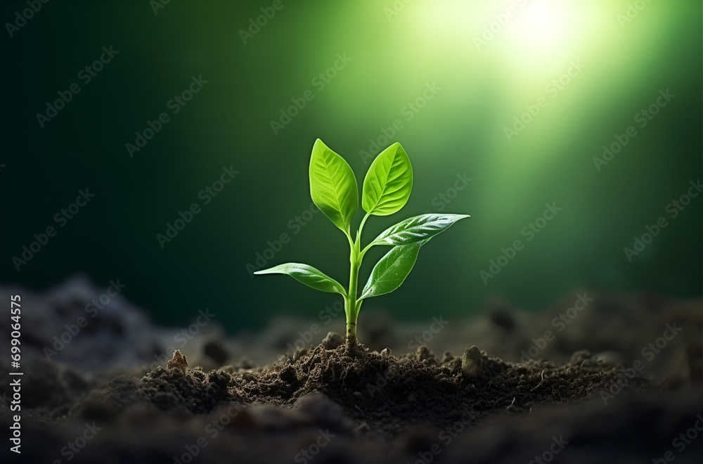 The sapling grows The sapling grows
