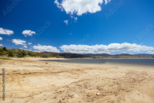 Lake Jindabyne Beach in Australia