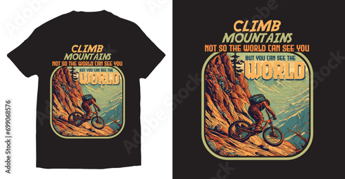 Adventure t-shirt design, Off-road t-shirt design, hiking t-shirt design, nature t-shirt design, jeep t-shirt photo