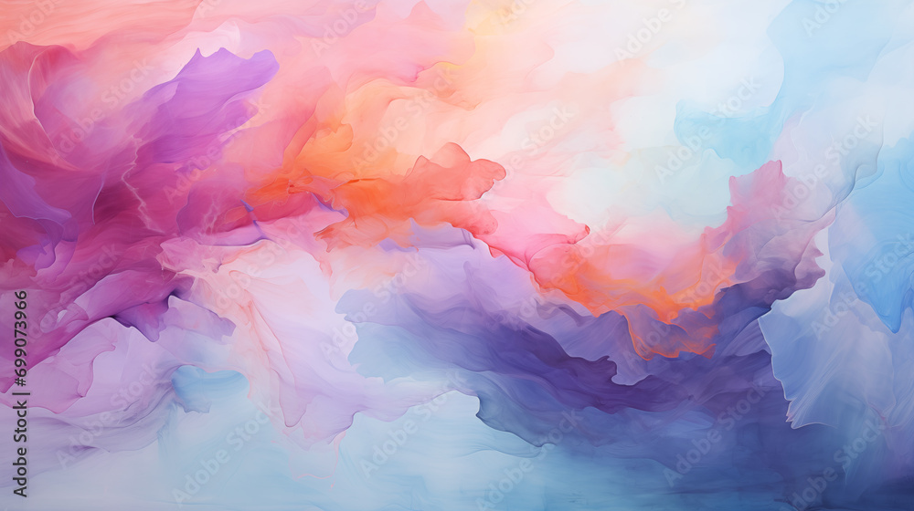 Abstract Watercolor Background, wallpaper
