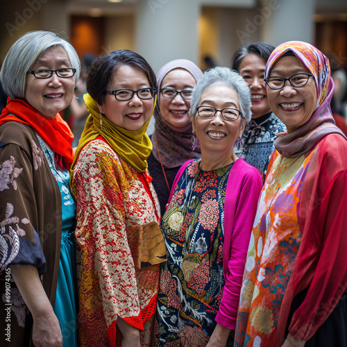 東南アジアの友人たちと40年ぶりの同窓会。日本、タイ、インドネシア、マレーシア、シンガポール、フィリピンの仲間たち photo