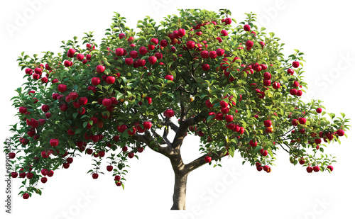 Apple Tree isolated on a white background