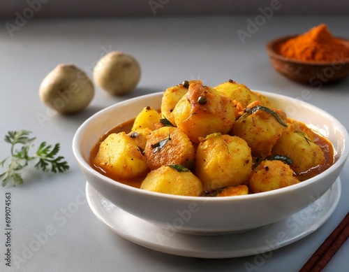 Fried Potato Vegetable