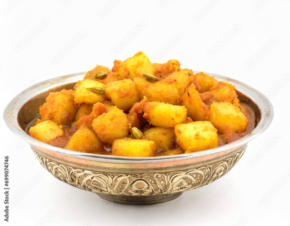Fried Potato Vegetable Fried Potato Vegetable
