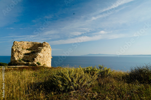 Capo Mannu. Sinis, Provincia di Oristano, Sardegna, Italy photo