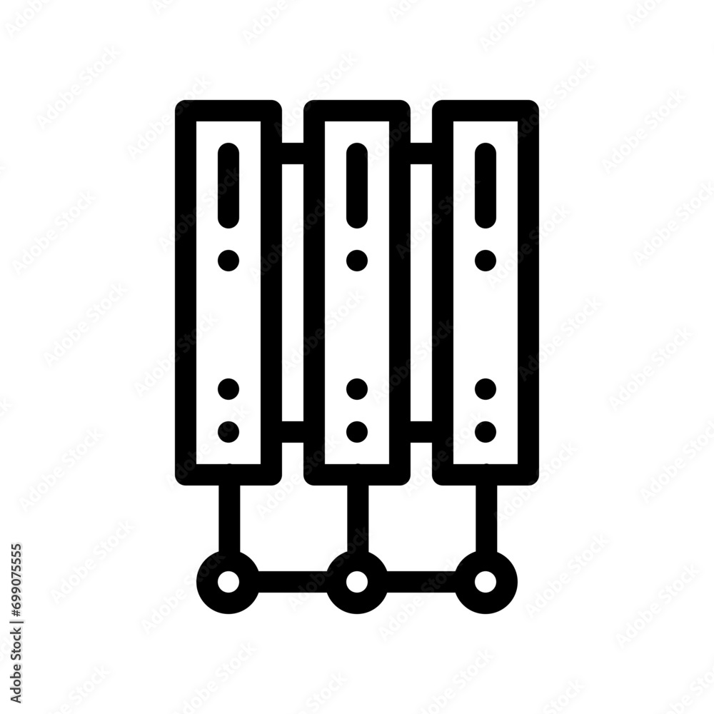 storage line icon storage line icon
