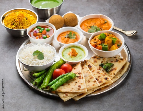 Special Small Cuisine Thali