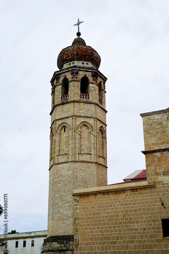 Cenro storico di Oristano, Srdegna. Italia