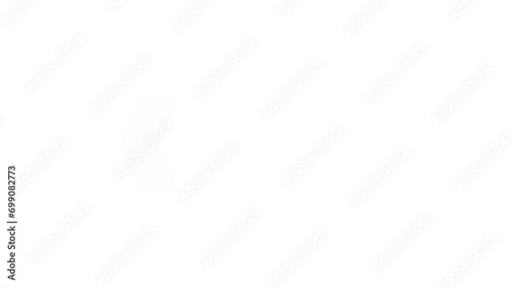 New digital arrow loading icon animation on background, concept New digital arrow loading icon animation on background, concept