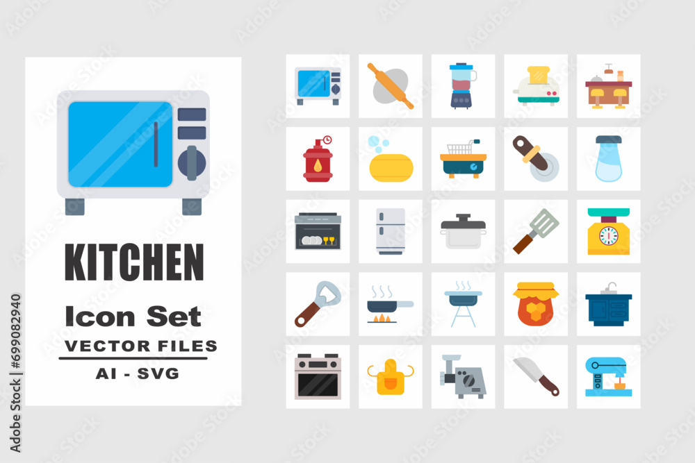 Kitchen Set Files