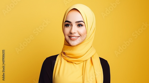 Muslim Hijab Girl Corporate model Islamic Women © Mamun