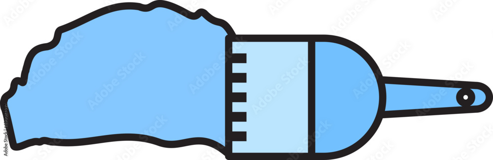 Fototapeta premium Brush icon
