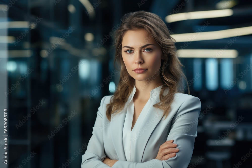 portrait, business, businesswoman, office, opportunity, co-worker, working space, leadership, smile, elegance. portrait image is close up businesswoman at working space. behind have office asset. portrait, business, businesswoman, office, opportunity, co-worker, working space, leadership, smile, elegance. portrait image is close up businesswoman at working space. behind have office asset.