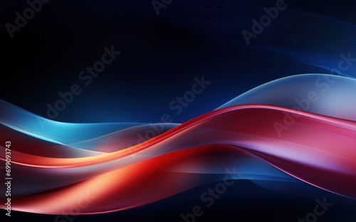 futuristic, background, technology, abstract, network, line, light, connection, communication, future. hi-end image background abstract wave colourful light for technology banner generate via AI.