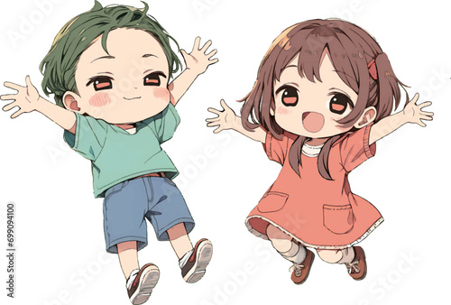 子供達