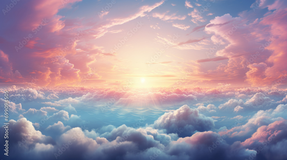 sunset sky with clouds sunset sky with clouds