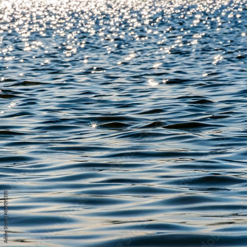 ocean water background abstract background of seawater flow under light exposure