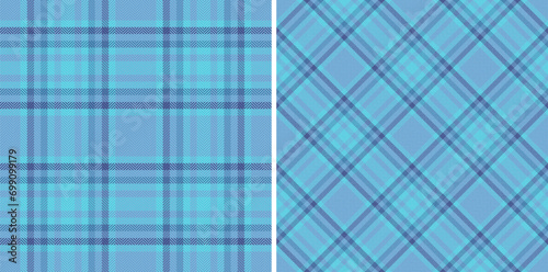 Vector texture pattern of background plaid check with a fabric seamless textile tartan.
