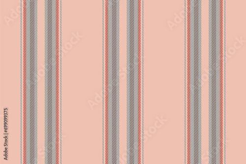 Vertical lines stripe background. Vector stripes pattern seamless fabric texture. Geometric striped line abstract design.