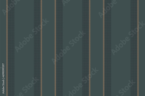 Luxurious vertical textile seamless, sexual pattern lines background. T-shirt fabric vector stripe texture in pastel and dark colors.