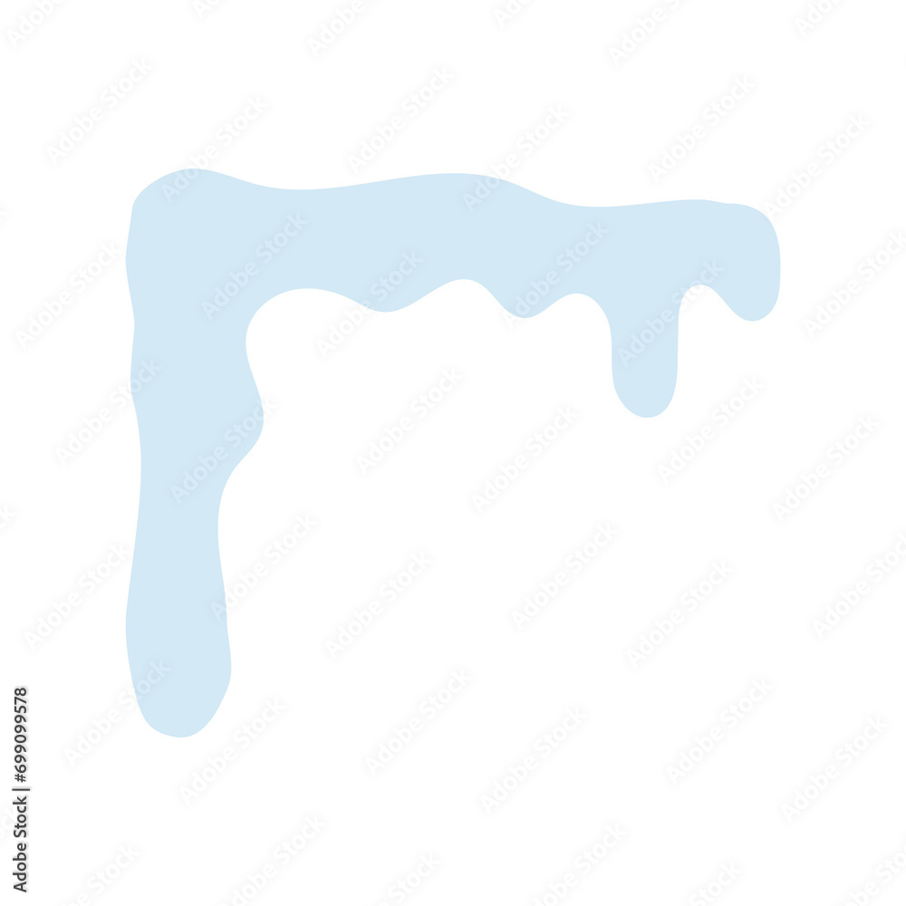 Snowy elements on winter background Vector created cartoon pattern for your design. Snow falls and animated snowflakes. flowing water, flow, liquid Snowy elements on winter background Vector created cartoon pattern for your design. Snow falls and animated snowflakes. flowing water, flow, liquid