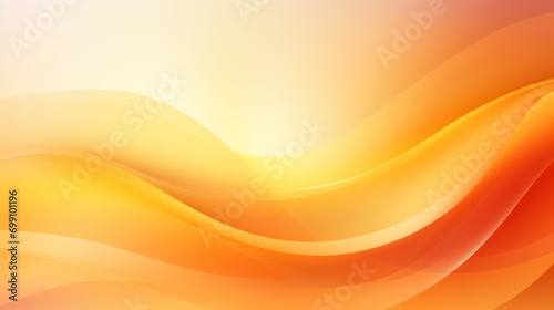 abstract yellow background with waves