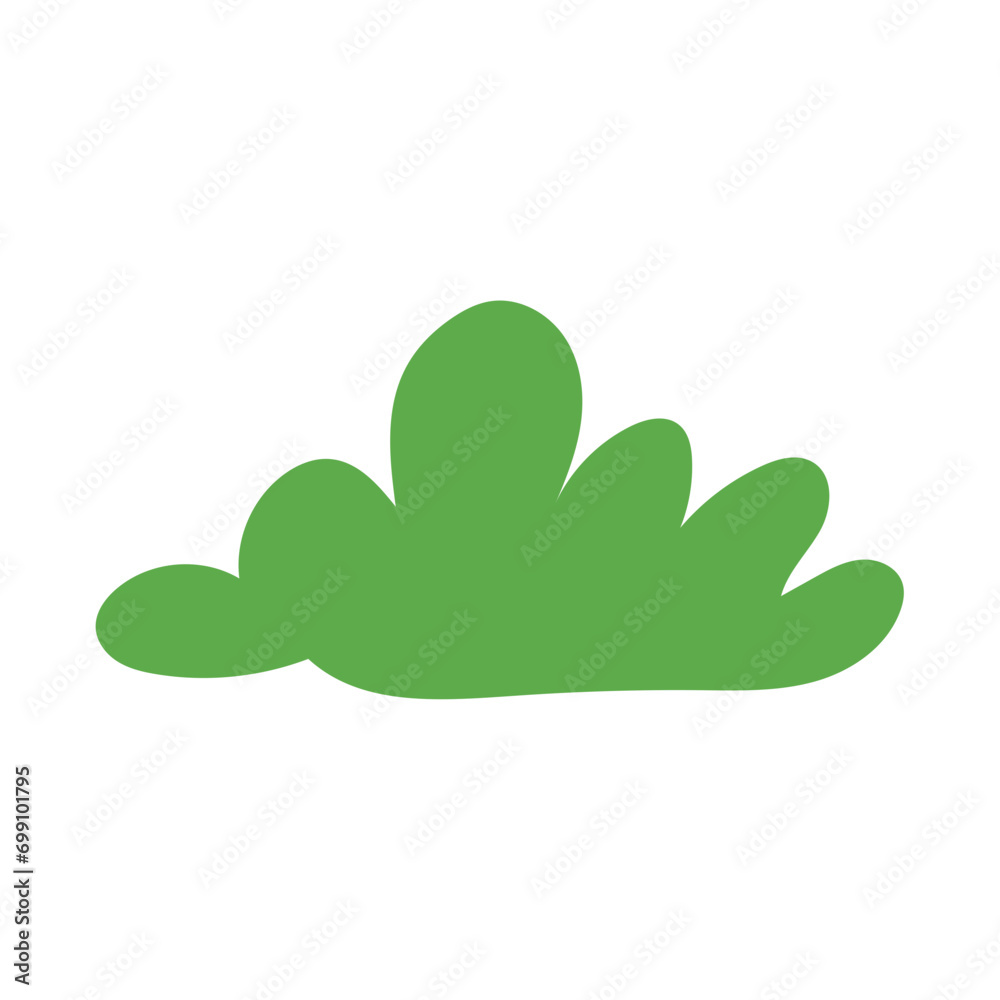 Cartoon bushes, cartoon green grass, grass, bushes, spring and bushes, green grass, abundance, illustration vector Cartoon bushes, cartoon green grass, grass, bushes, spring and bushes, green grass, abundance, illustration vector