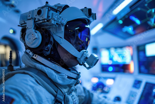Virtual Reality Training For Astronauts: Simulating Space Exploration Through Virtual Environments