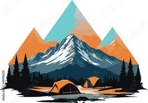 camping and nature adventure badge