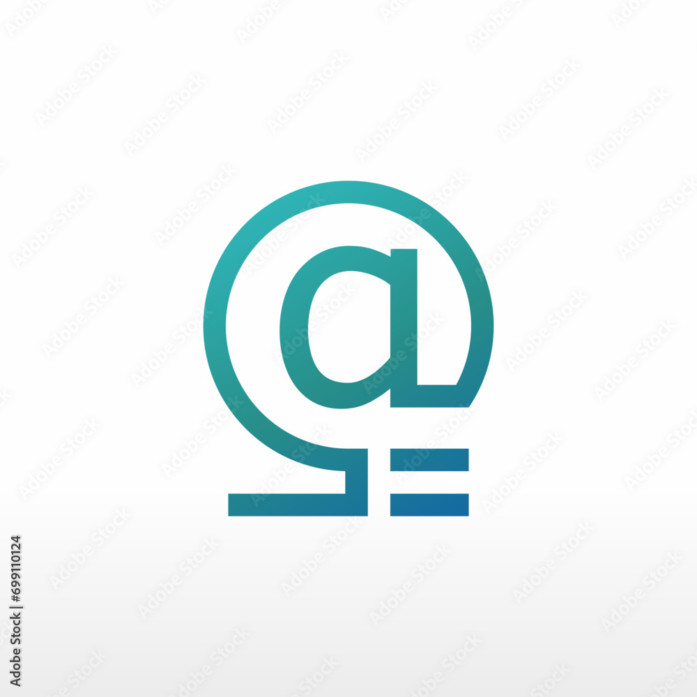 Commercial at(@) initials font logo design for vector, icon, company, business, branding, and others
Commercial at(@) initials font logo design for vector, icon, company, business, branding, and others