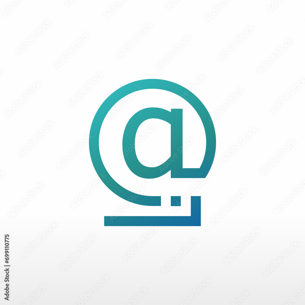 Commercial at(@) initials font logo design for vector, icon, company, business, branding, and others
Commercial at(@) initials font logo design for vector, icon, company, business, branding, and others