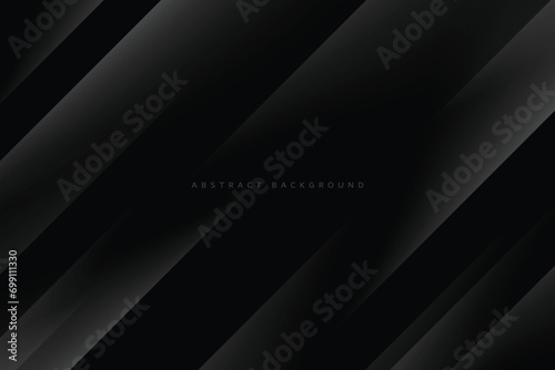 dark abstract background with simple transparent diagonal white shadows