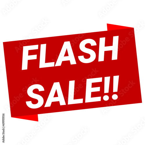 flash sale badge, icon, label, sticker, discount