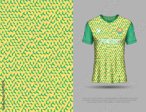 Soccer jerseys abstract  texture background for racing jersey, downhill, cycling, football, gaming