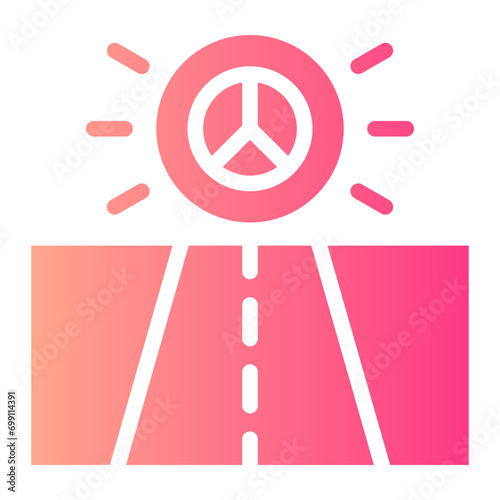 road gradient icon