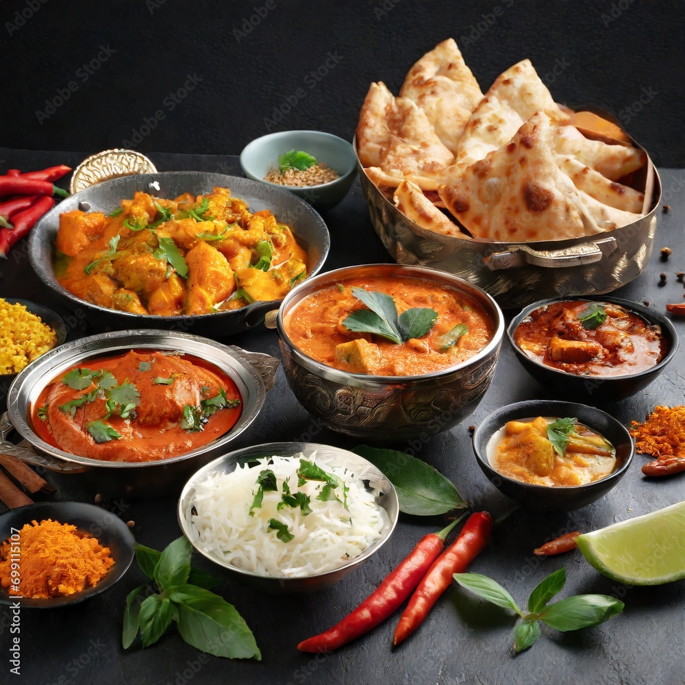 Indian Thali Indian Thali
