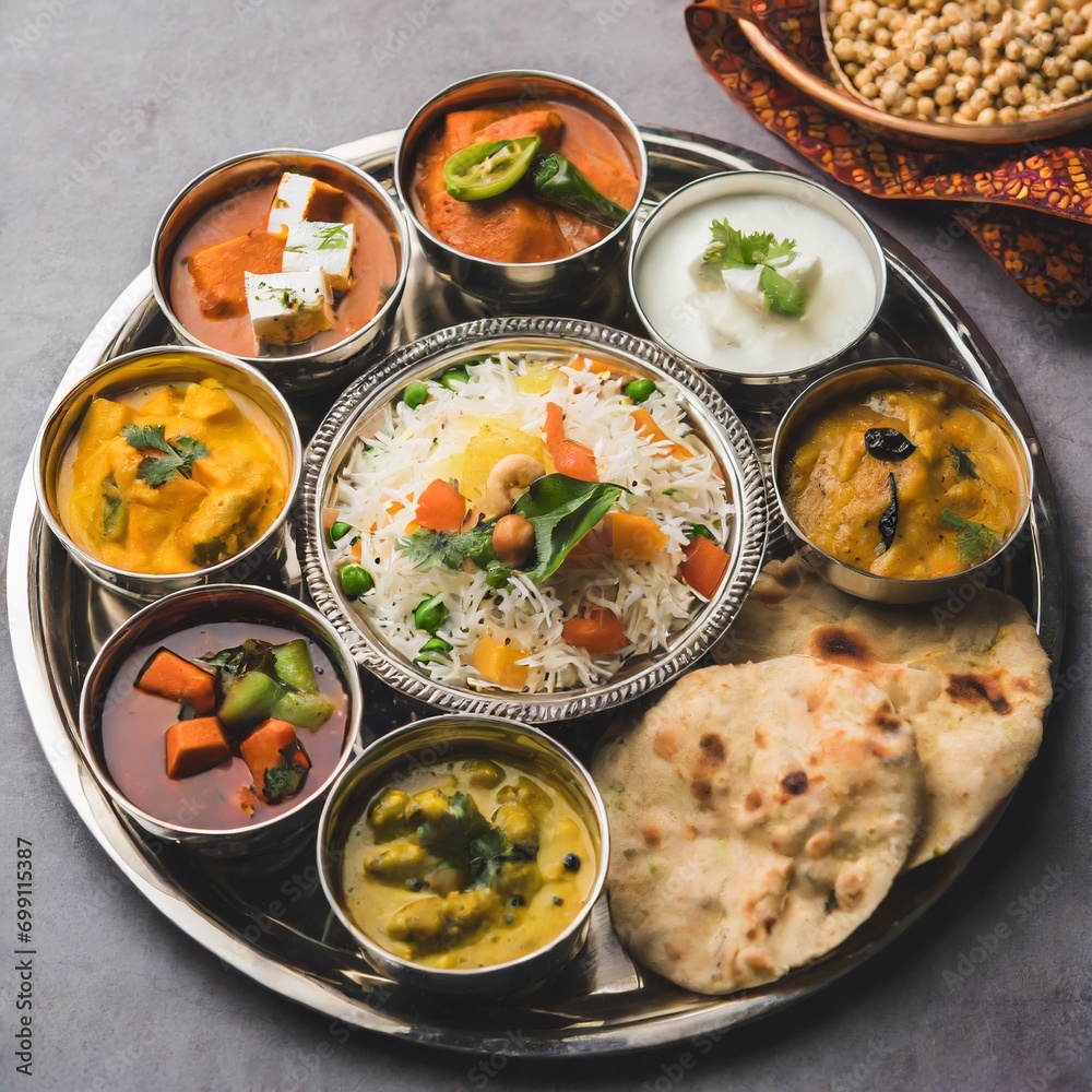 Indian Thali