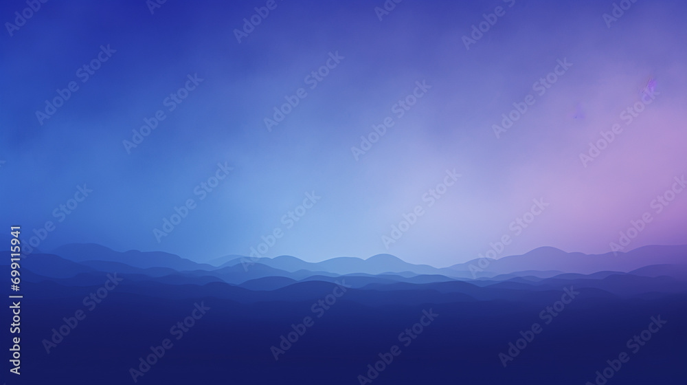 a gradient color background transitioning smoothly from deep midnight blue to celestial indigo
