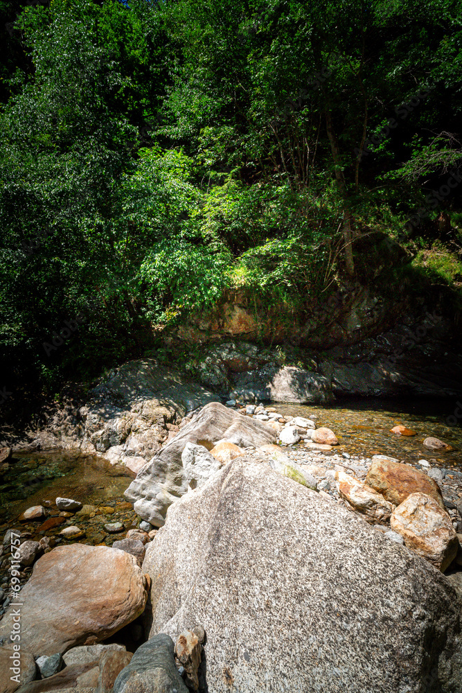 Hiking to the Kuenser Waterfalls near Meran in South Tyrol Italy. Hiking to the Kuenser Waterfalls near Meran in South Tyrol Italy.