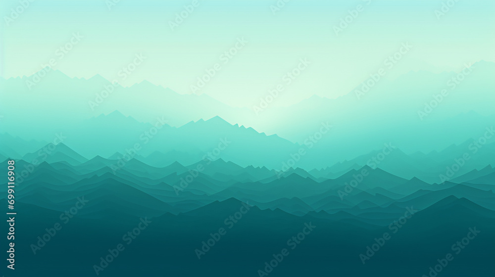 A simple gradient background of green color and forest color