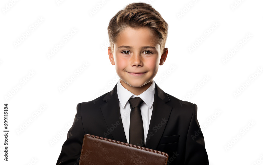 The Future CFO in Training On Isolated Background The Future CFO in Training On Isolated Background