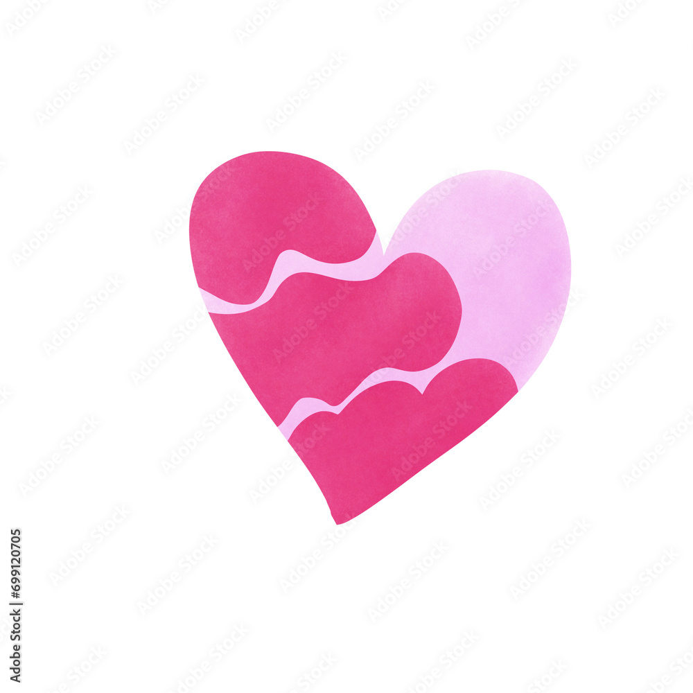 Heart style Heart style