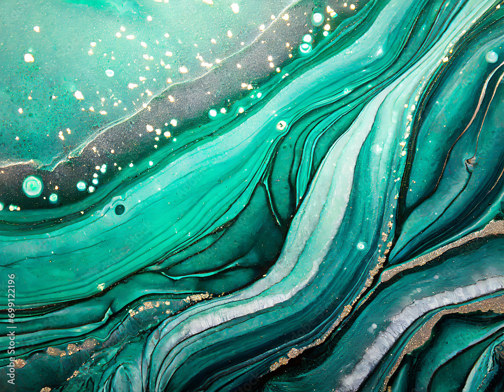 Marble abstract acrylic background. Agate ripple pattern. Gold powder. Marble abstract acrylic background. Agate ripple pattern. Gold powder.