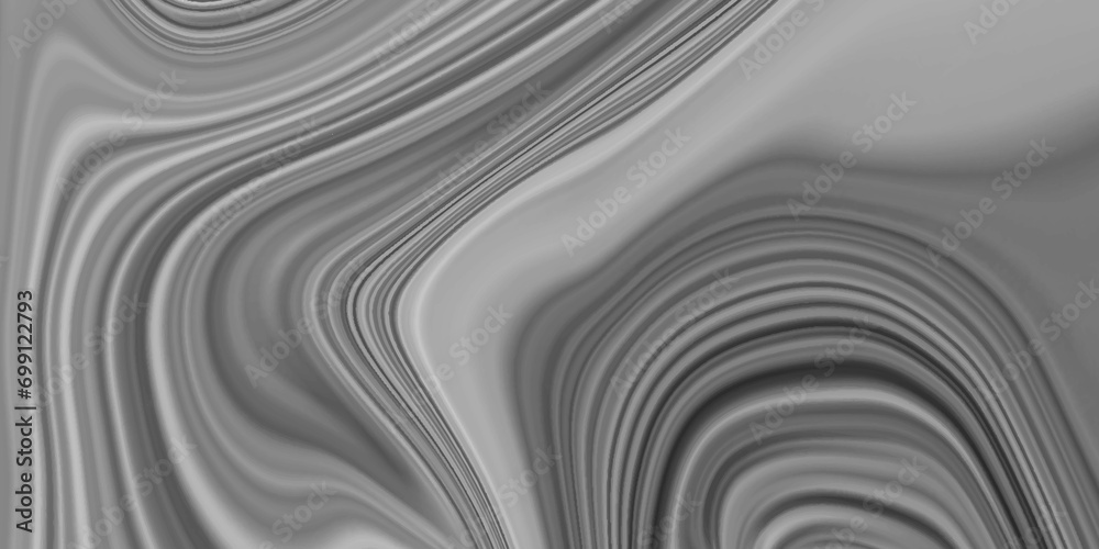Obraz premium Abstract Gray Black and White Marble Ink Pattern Background. Mixed white and brown liquid paint. Arble texture background floor decorative stone interior stone