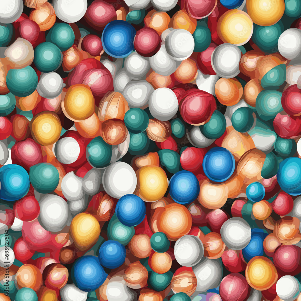 red and green and other beads red and green and other beads