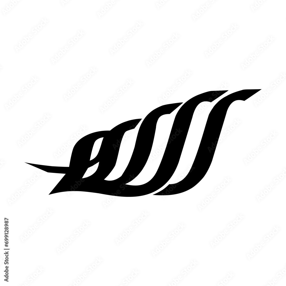 Urdu calligraphy, islamic art Stock Vector | Adobe Stock
