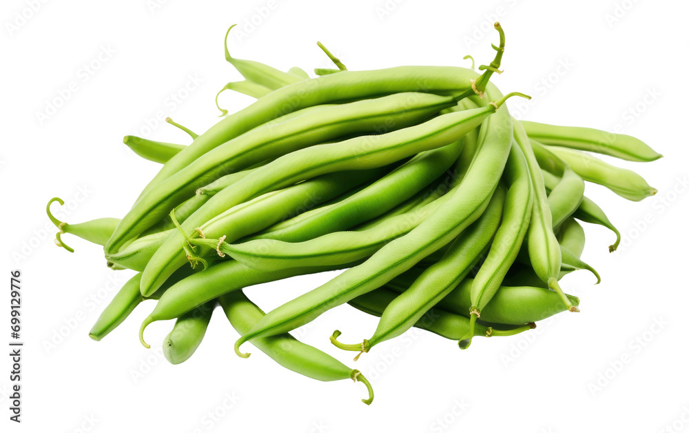 Kashmiri Green Beans Delight On Transparent Background Kashmiri Green Beans Delight On Transparent Background