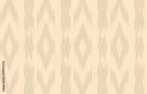 Ethnic abstract ikat art. Aztec ornament print. geometric ethnic pattern seamless  color oriental.  Design for background ,curtain, carpet, wallpaper, clothing, wrapping, Batik, vector illustration.